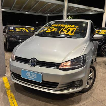 VOLKSWAGEN FOX 1.6 MSI HIGHLINE 16V FLEX 4P MANUAL VOLKSWAGEN FOX 1.6 MSI HIGHLINE 16V FLEX 4P MANUAL